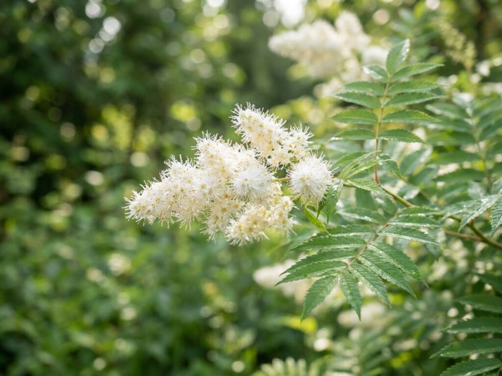 Sorbaria sorbifolia