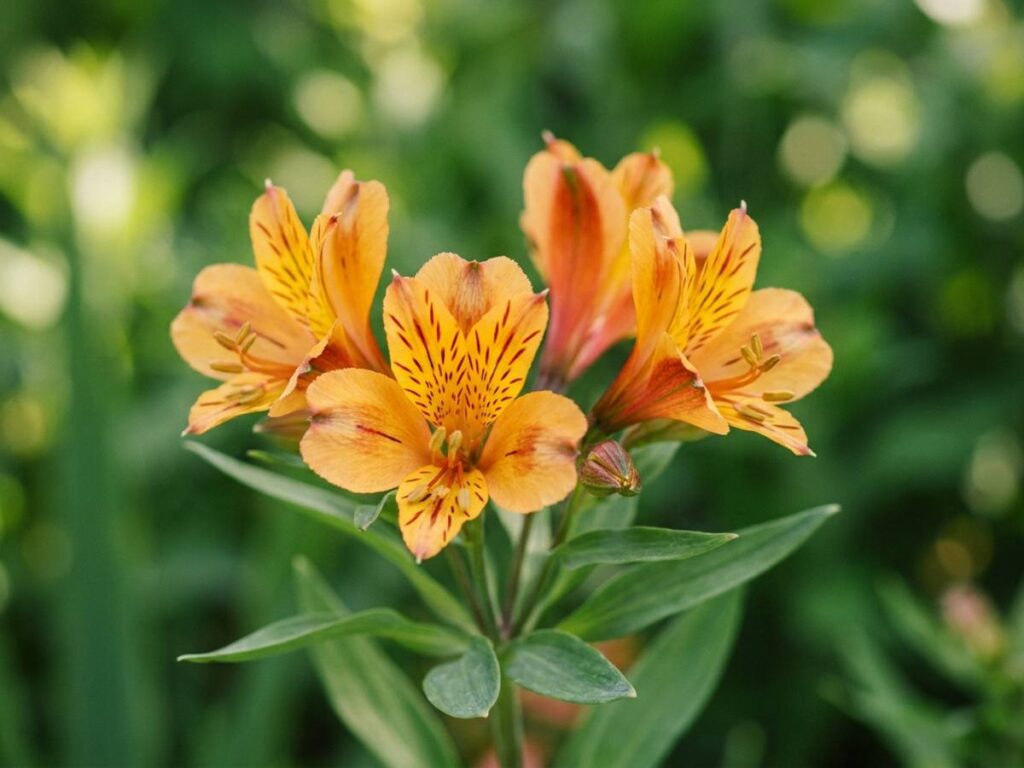 Alstroemeria aurea