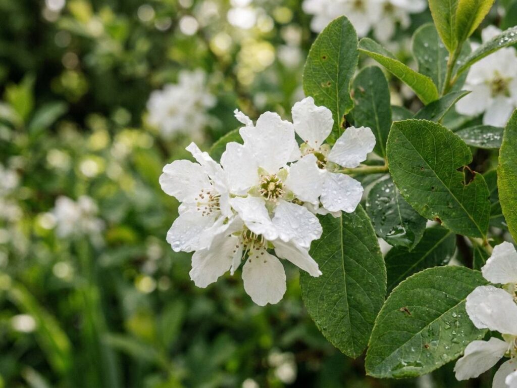 Exochorda racemosa