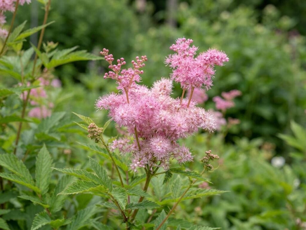 Filipendula rubra