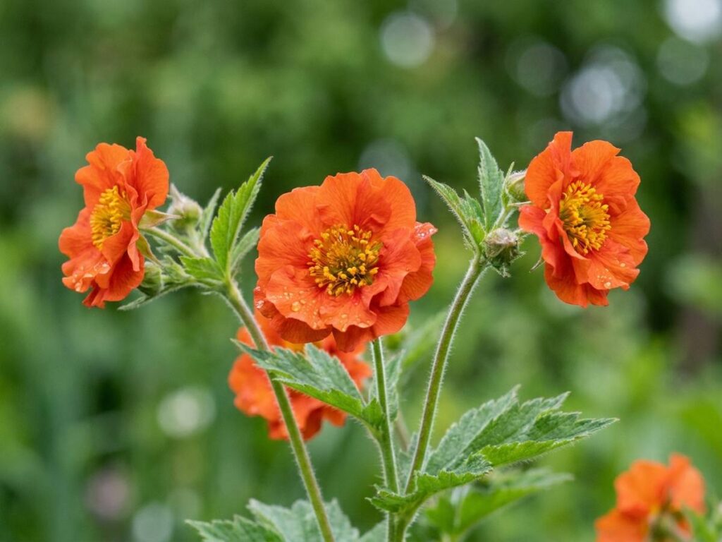 Geum coccineum
