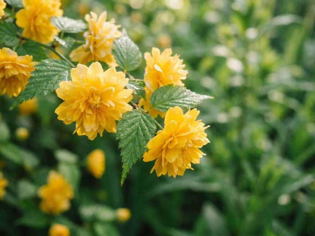 Kerria japonica