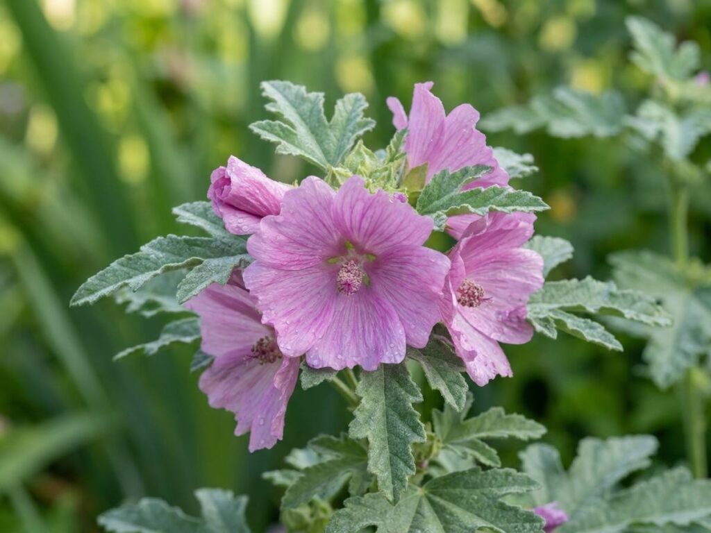 Lavatera x clementii