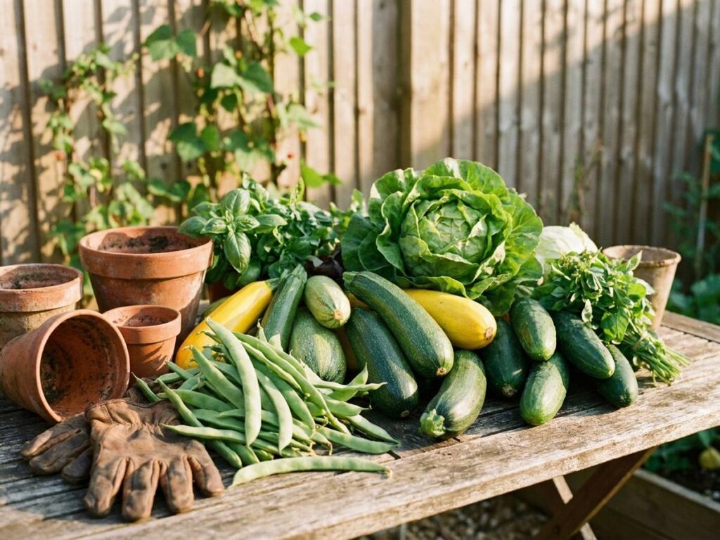 August harvest cut my grocery bill by £180 — here's my strategy
