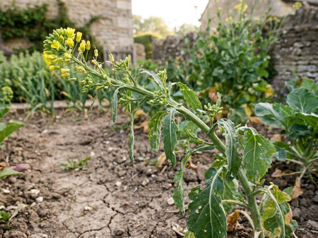 Why Your Brassicas Bolt Before Harvest—And How to Stop It