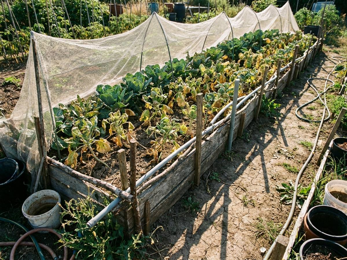 Brassica Moths Are Thriving This Summer—Here's Why Your Cabbages Are Failing