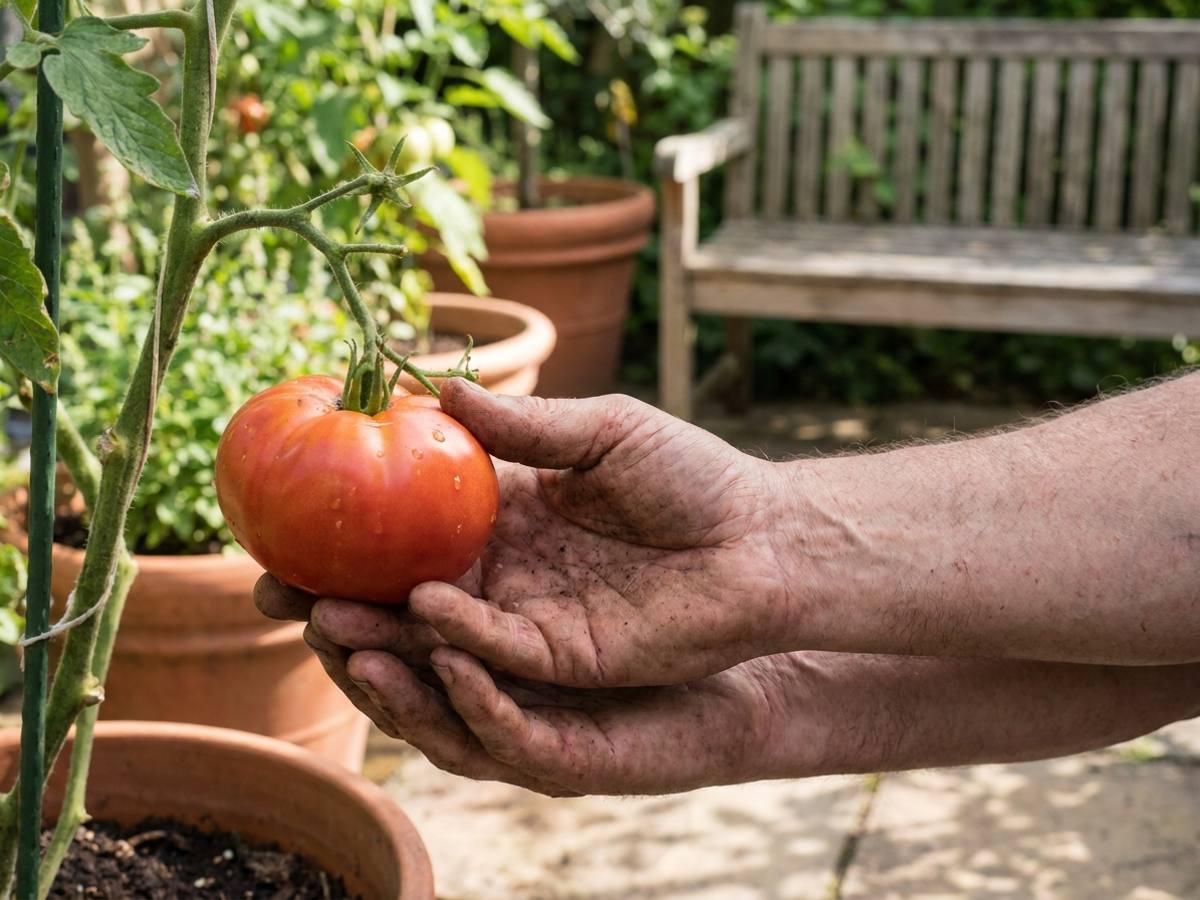 I grew tomatoes in pots all summer: what it cost versus ground planting