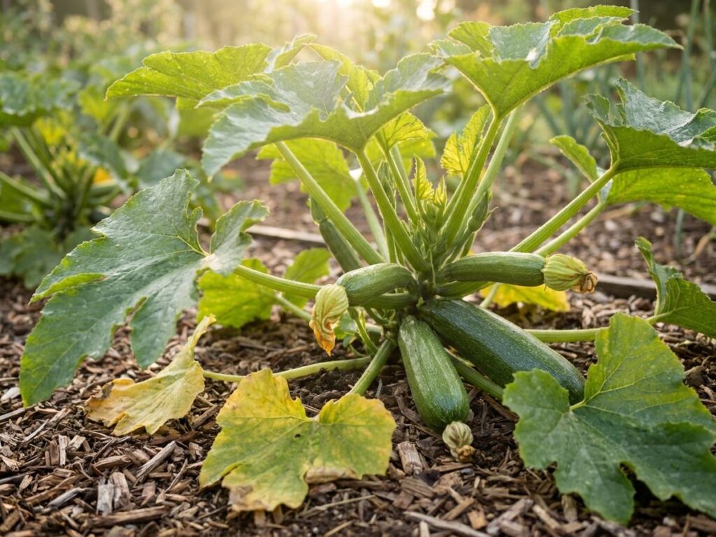 Stop fertilising courgettes in August — here's why