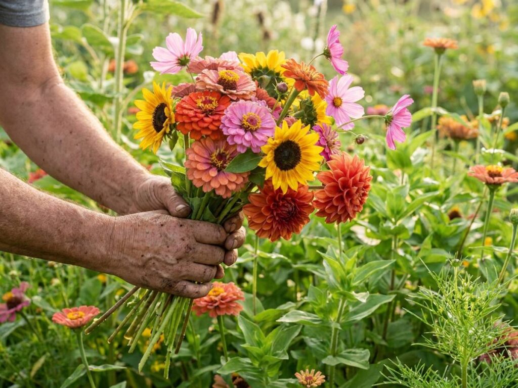 The August Cutflower Crop: Why UK Gardeners Are Growing for Vases