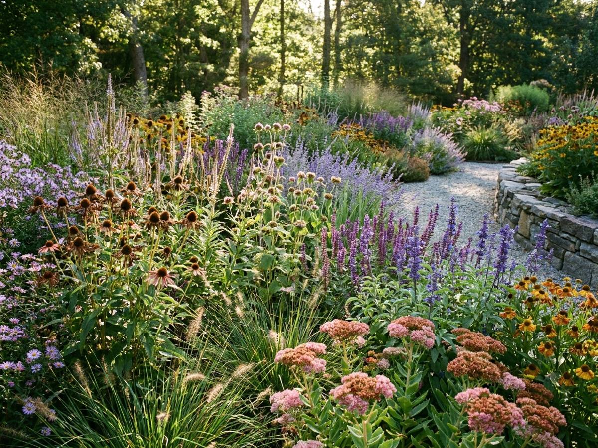No, deadheading doesn't help late-summer flowers bloom longer