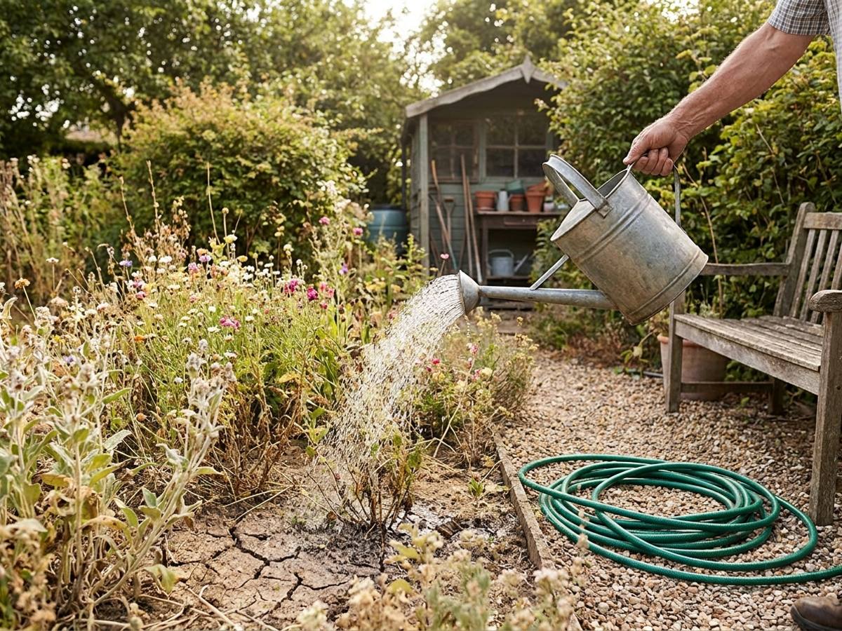Drip irrigation vs hand watering in drought: which keeps plants thriving?