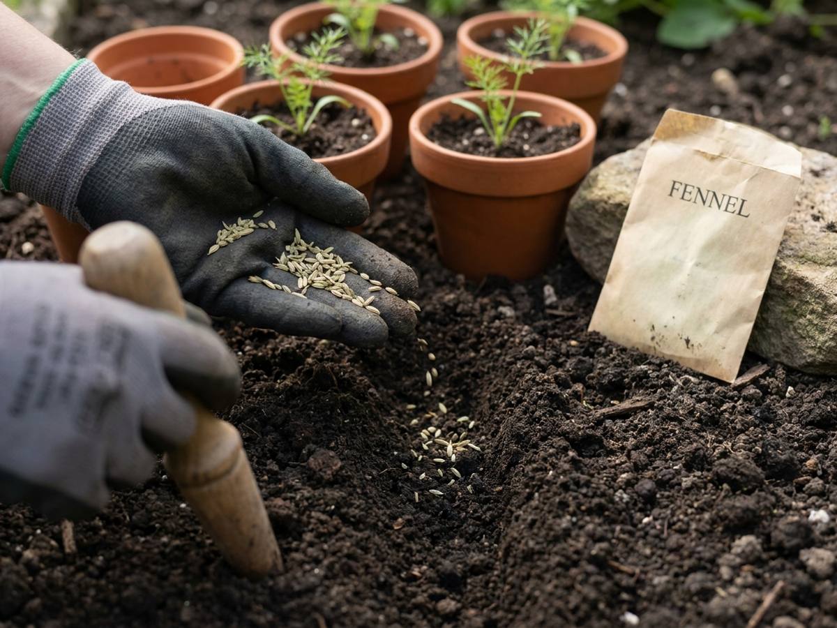 Why Gardeners Are Planting Fennel Flowers Now for Autumn Swallowtails