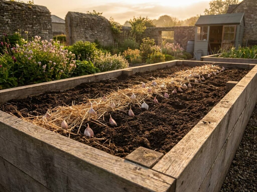 No, you shouldn't sow garlic in spring — here's the real timing