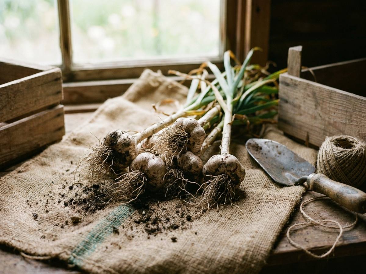 No, you shouldn't sow garlic in spring — here's the real timing