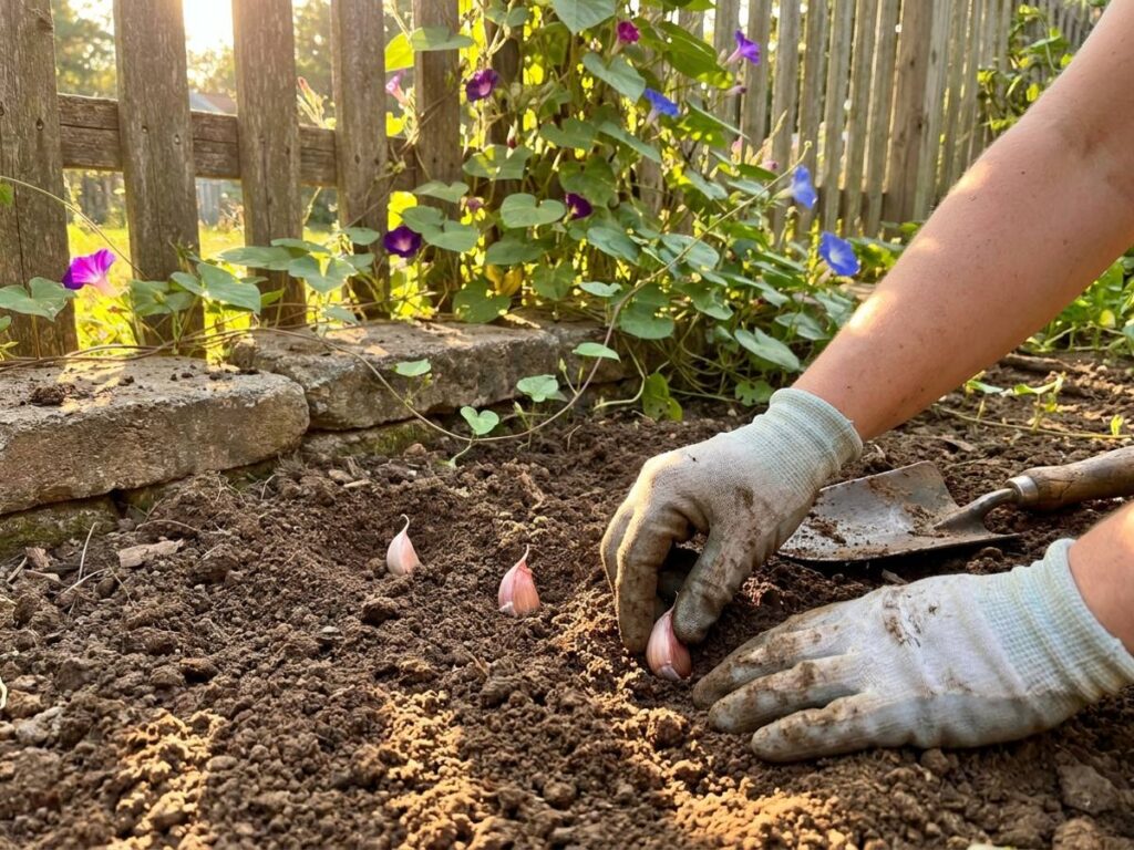 Late Summer Garlic Planting: Why August Sowing Beats the Autumn Rush