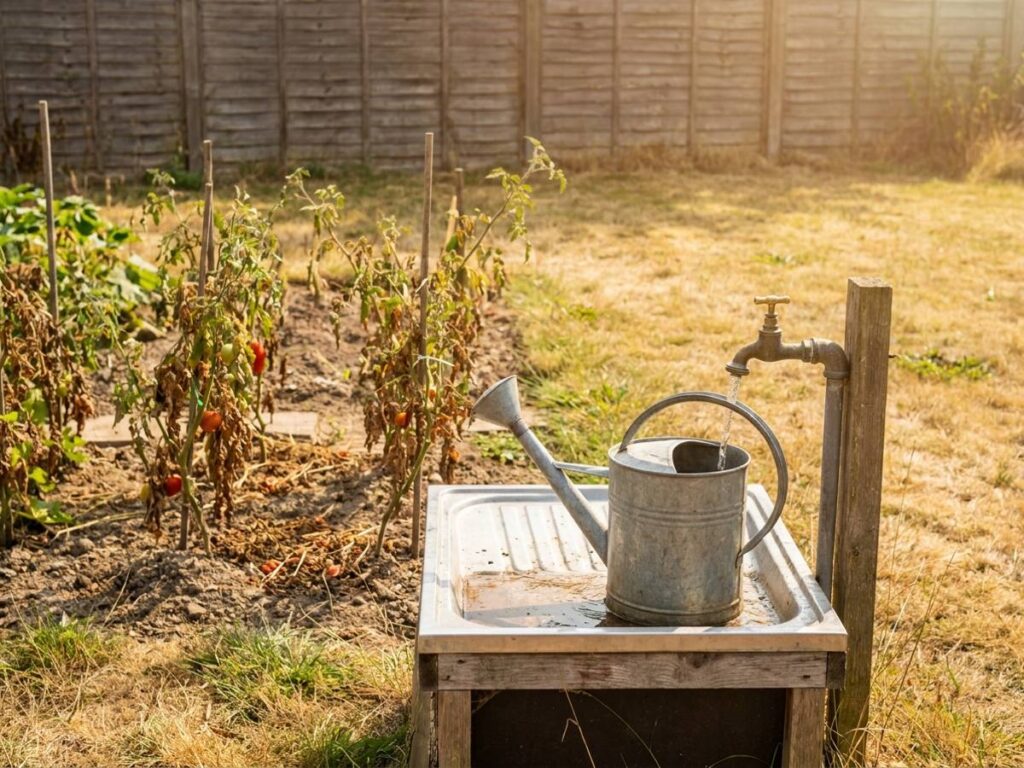 Grey water in the garden isn't always safe — here's why