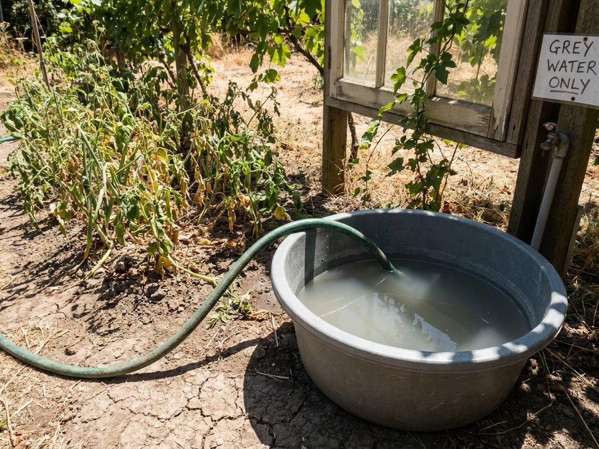 Grey water in the garden isn't always safe — here's why
