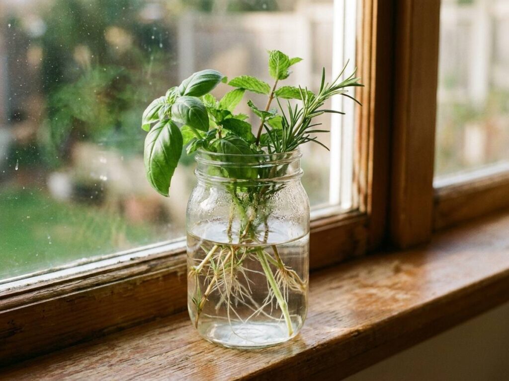 Growing herbs from cuttings cut my grocery bills by £180 this summer