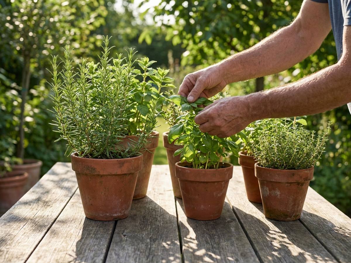 Growing herbs from cuttings cut my grocery bills by £180 this summer
