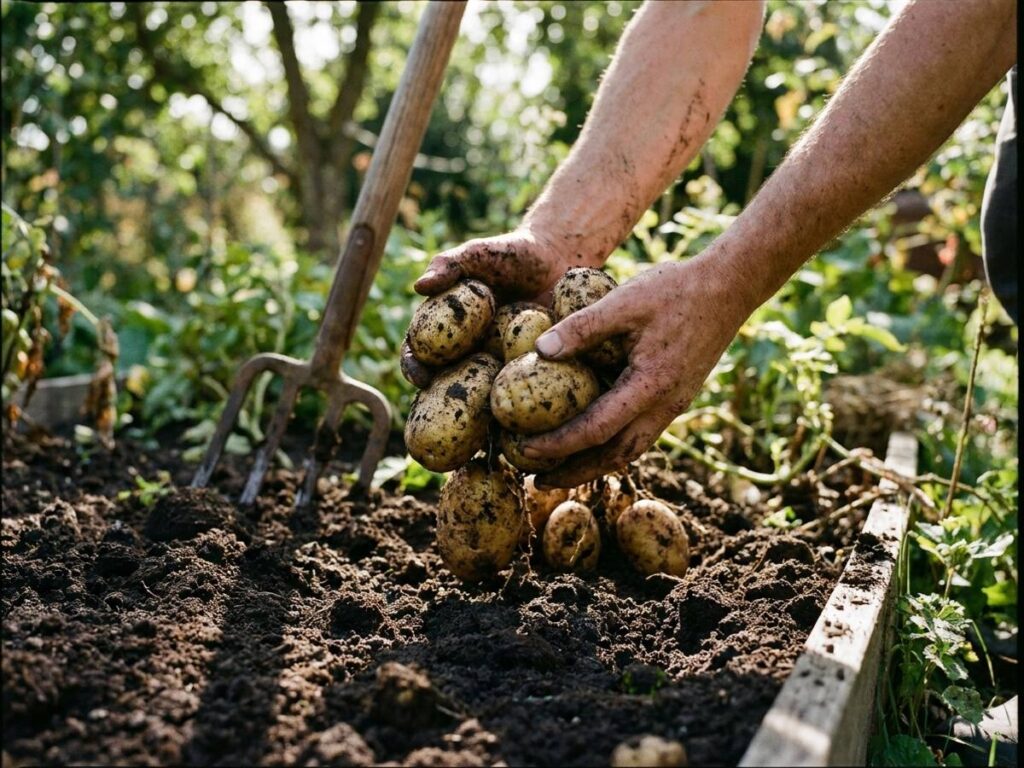 I grew my own potatoes and saved £180: the real numbers