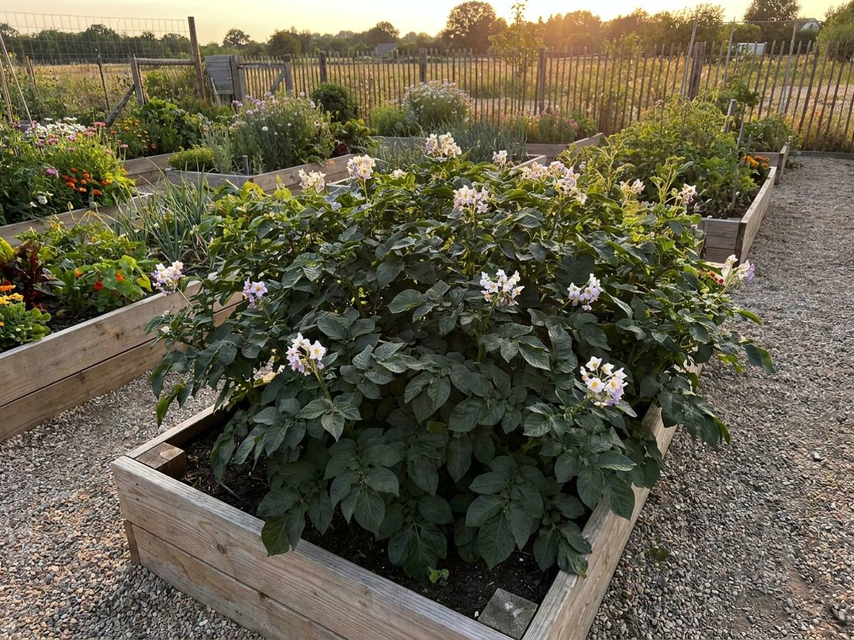 I grew my own potatoes and saved £180: the real numbers
