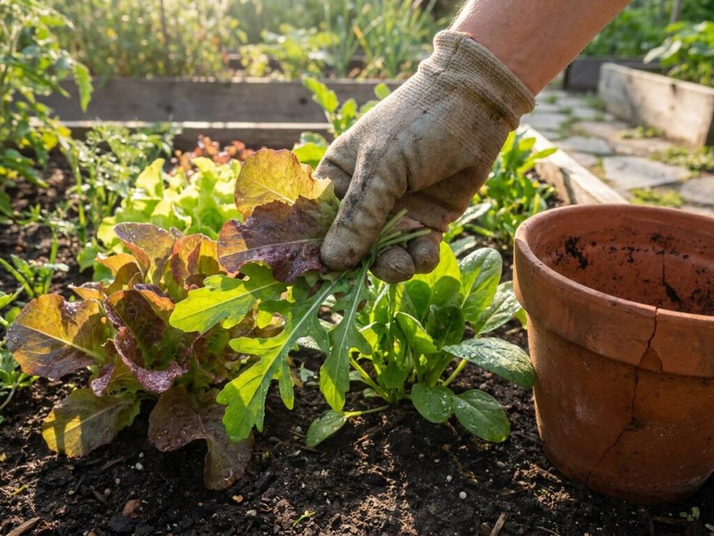 I grew my own salad leaves and saved £180: the real numbers
