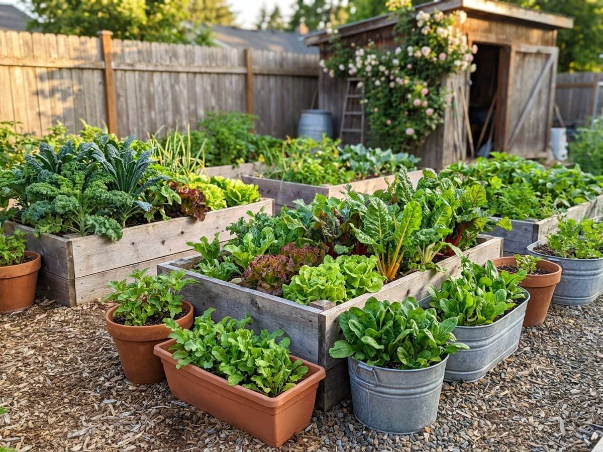 I grew my own salad leaves and saved £180: the real numbers