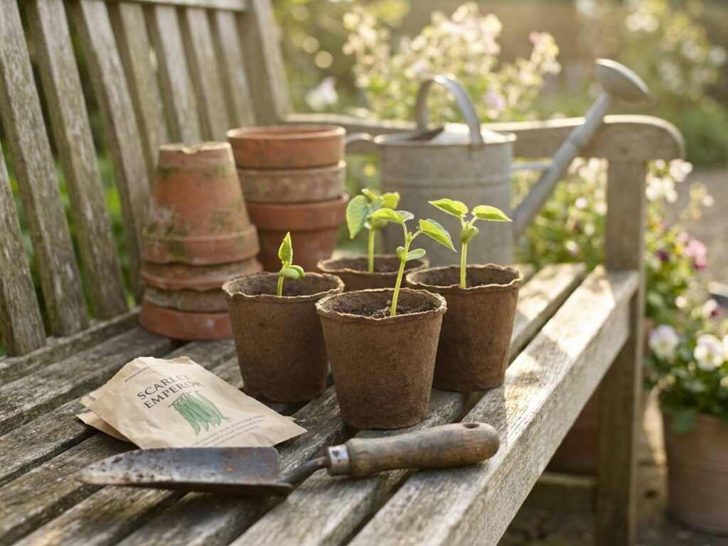 Second-crop beans in August: sowing now for September feast