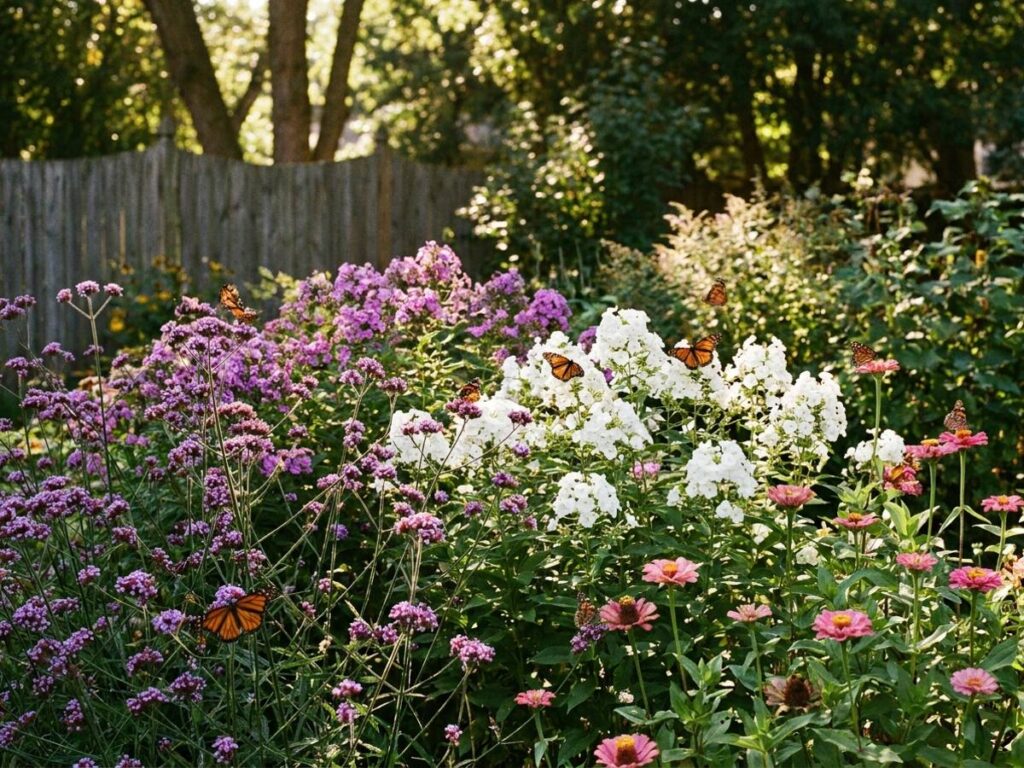 I planted a butterfly garden in August: six weeks of real results