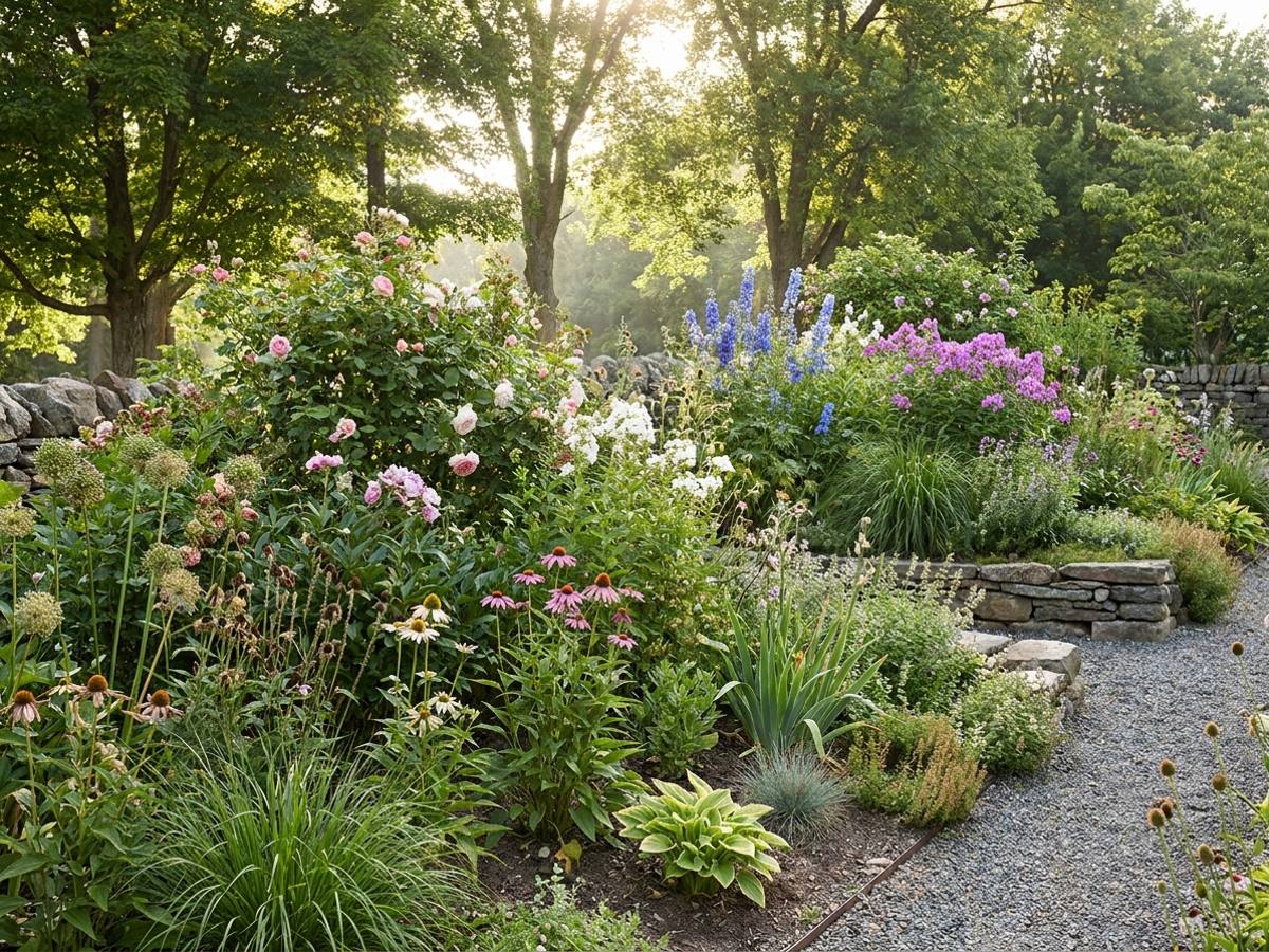 I planted perennials in July — they thrived. Here's my honest method