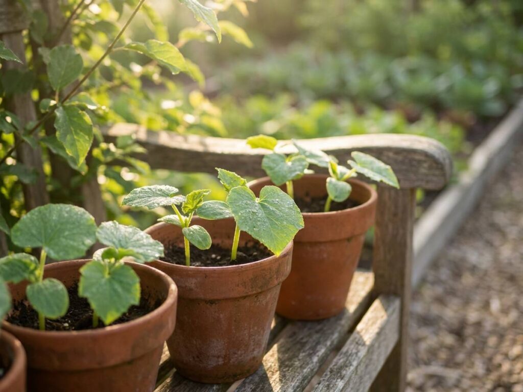 I planted squash seedlings in July—here's what I actually harvested