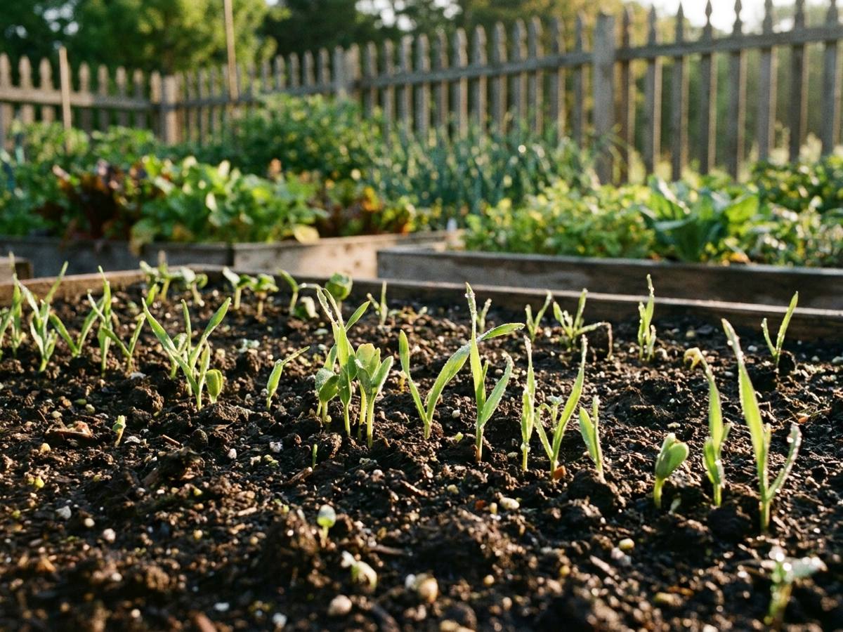 Why August is the New Spring for UK Vegetable Gardens