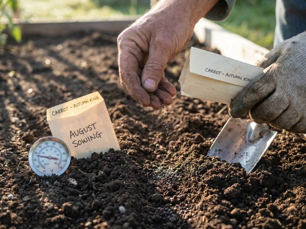 Succession sowing in late summer won't save your autumn harvest — here's why