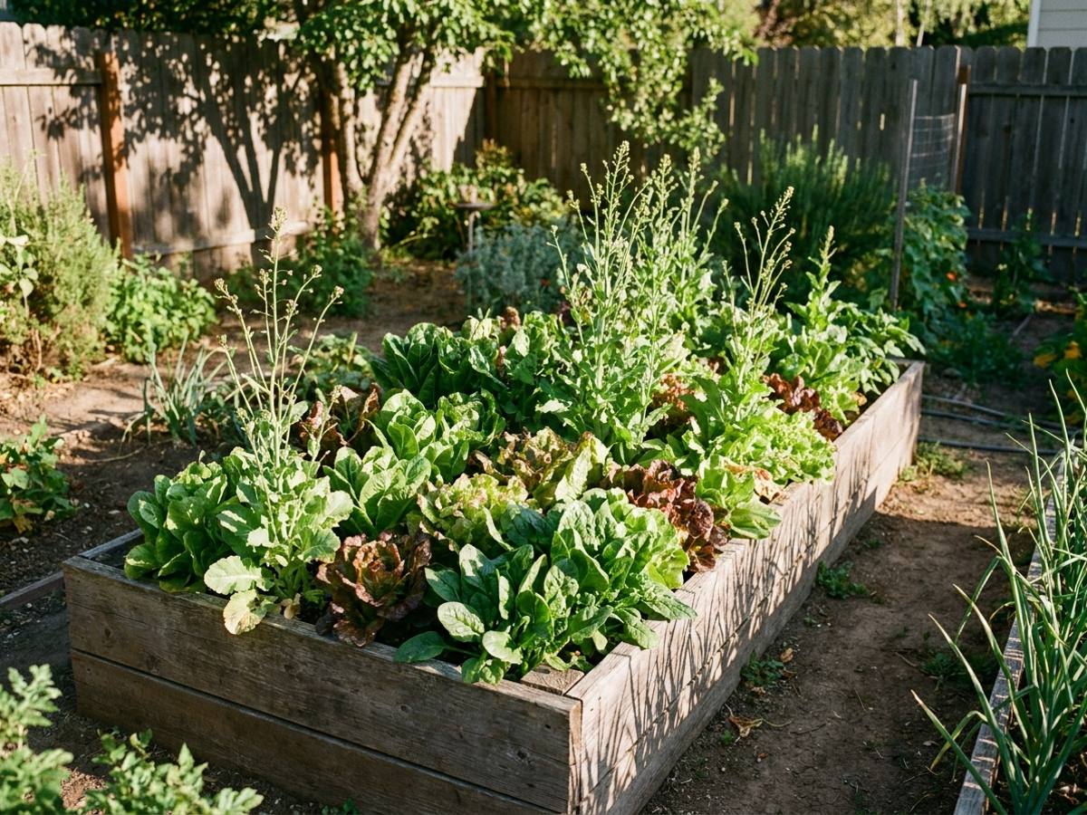 Why Your Lettuce Is Bolting Early—and How to Stop It
