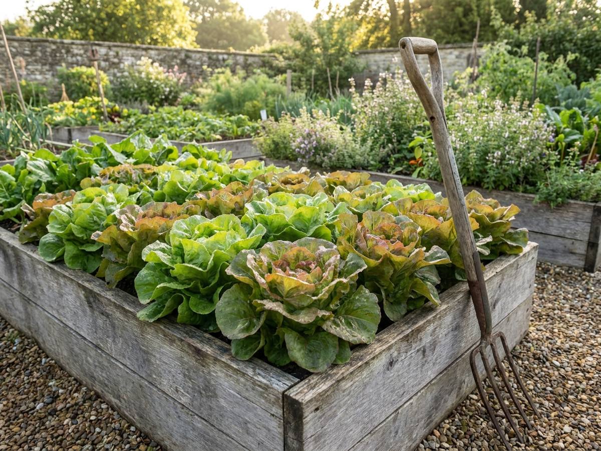 Stop thinning your lettuce seedlings — crowding actually sweetens leaves