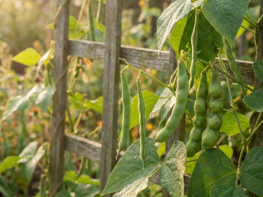 Harvest Runner Beans at Peak Tenderness: The 48-Hour Window