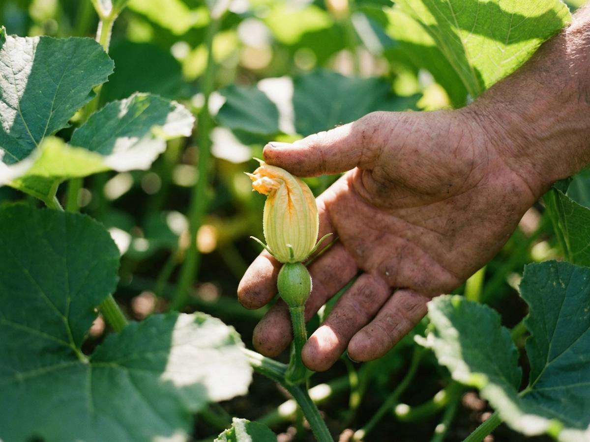 Stop pinching out your squash plants — they'll fruit better left alone