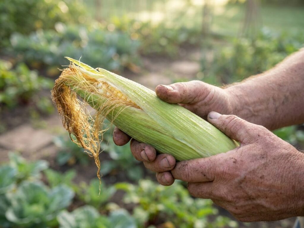 Peak sweetcorn season: When to cut for maximum sugar before it converts to starch
