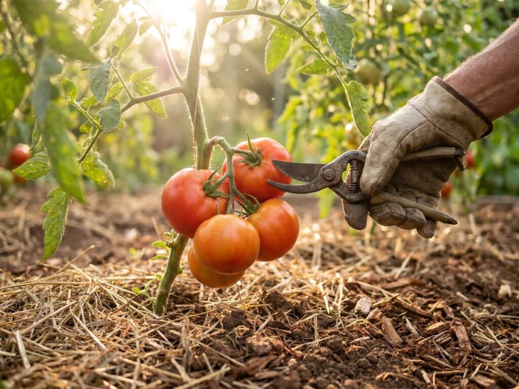 Stop feeding your tomatoes now: August nutrient shift explained