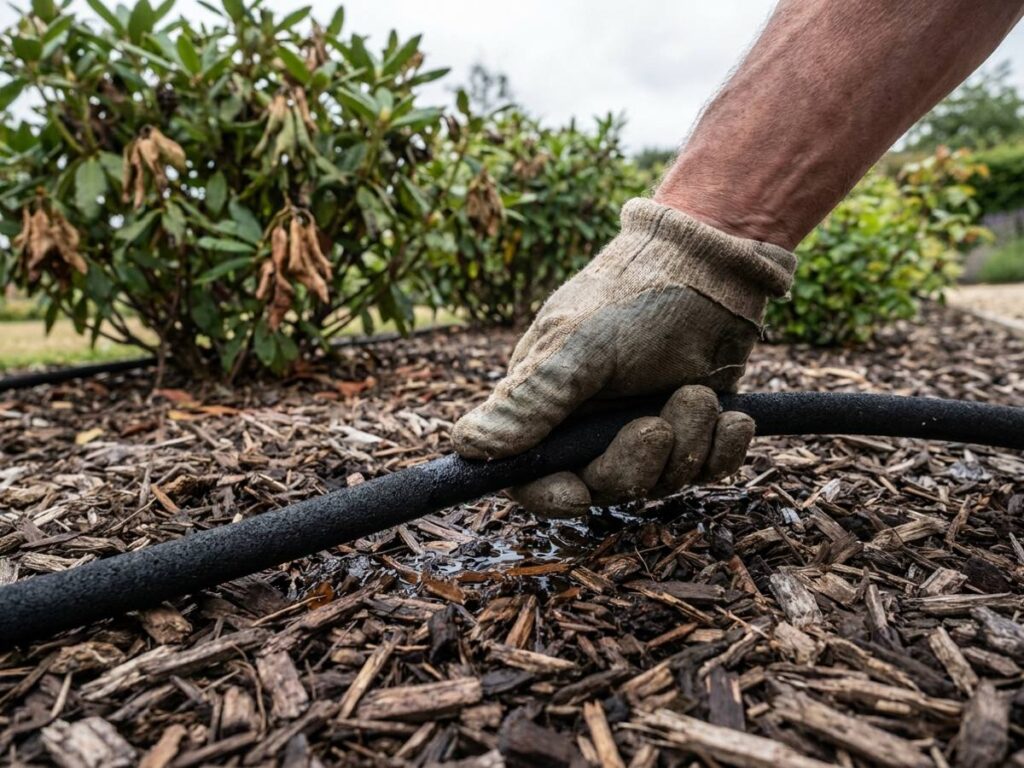 Stop watering your beds now: when to cut back in drought season