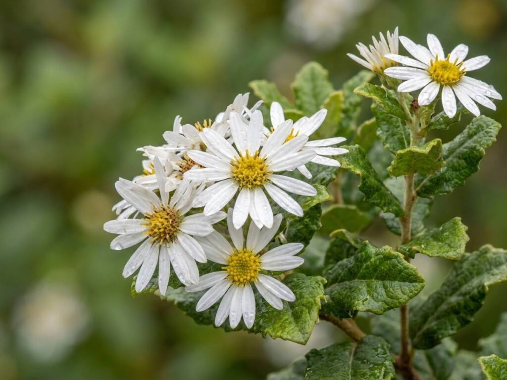 Olearia macrodonta