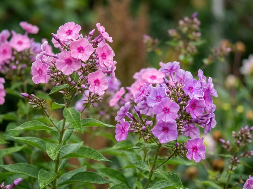 Phlox paniculata