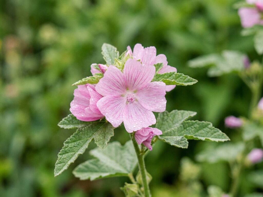 Sidalcea malviflora