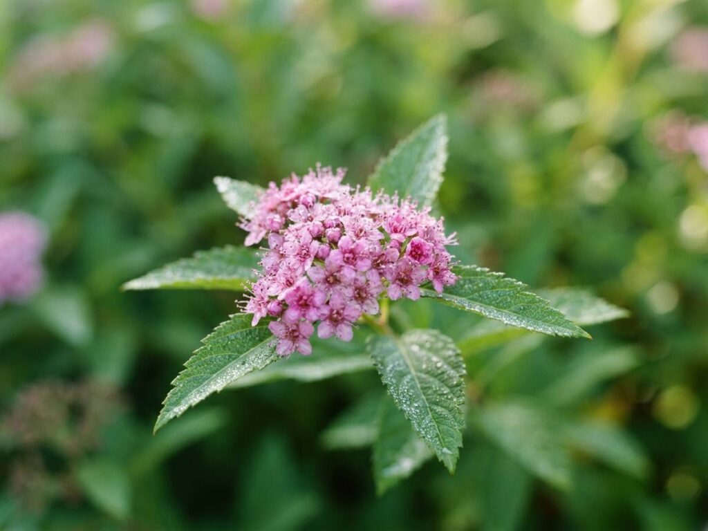 Spiraea japonica