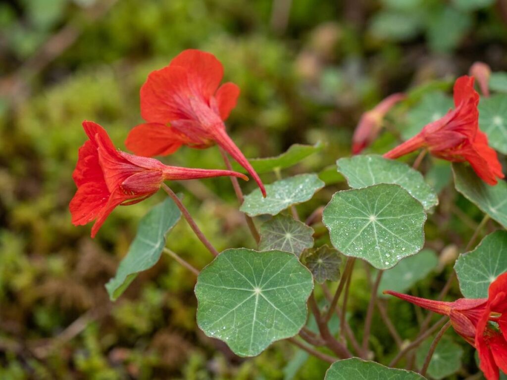 Tropaeolum speciosum