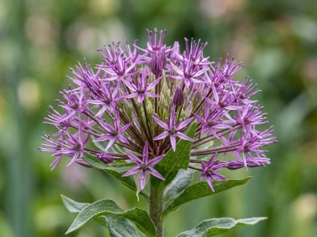 Allium cristophii