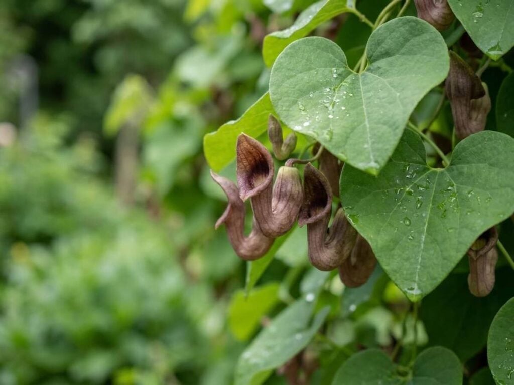 Aristolochia macrophylla