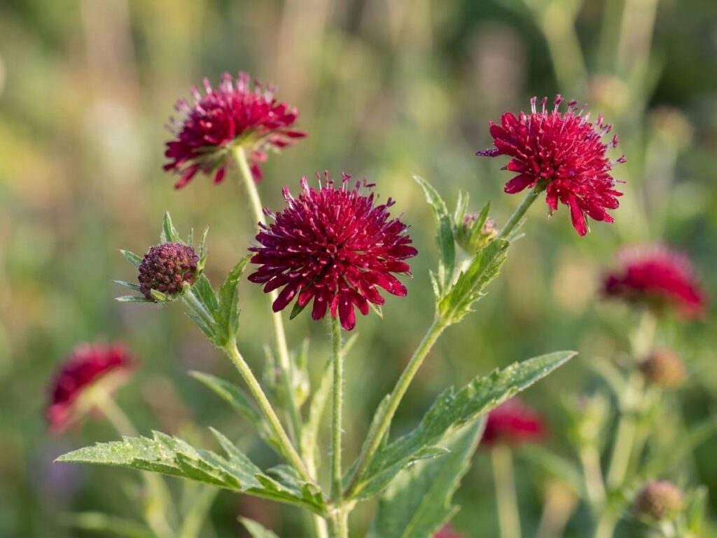 Knautia macedonica
