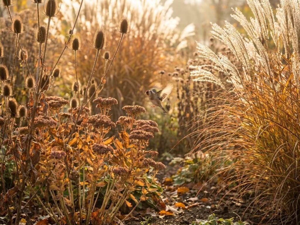 Why migrating birds are reshaping your autumn border right now