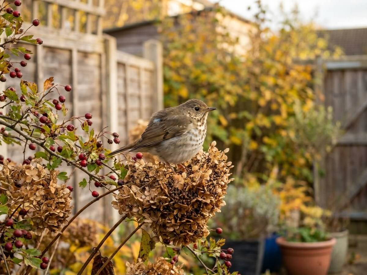 Why migrating birds are reshaping your autumn border right now
